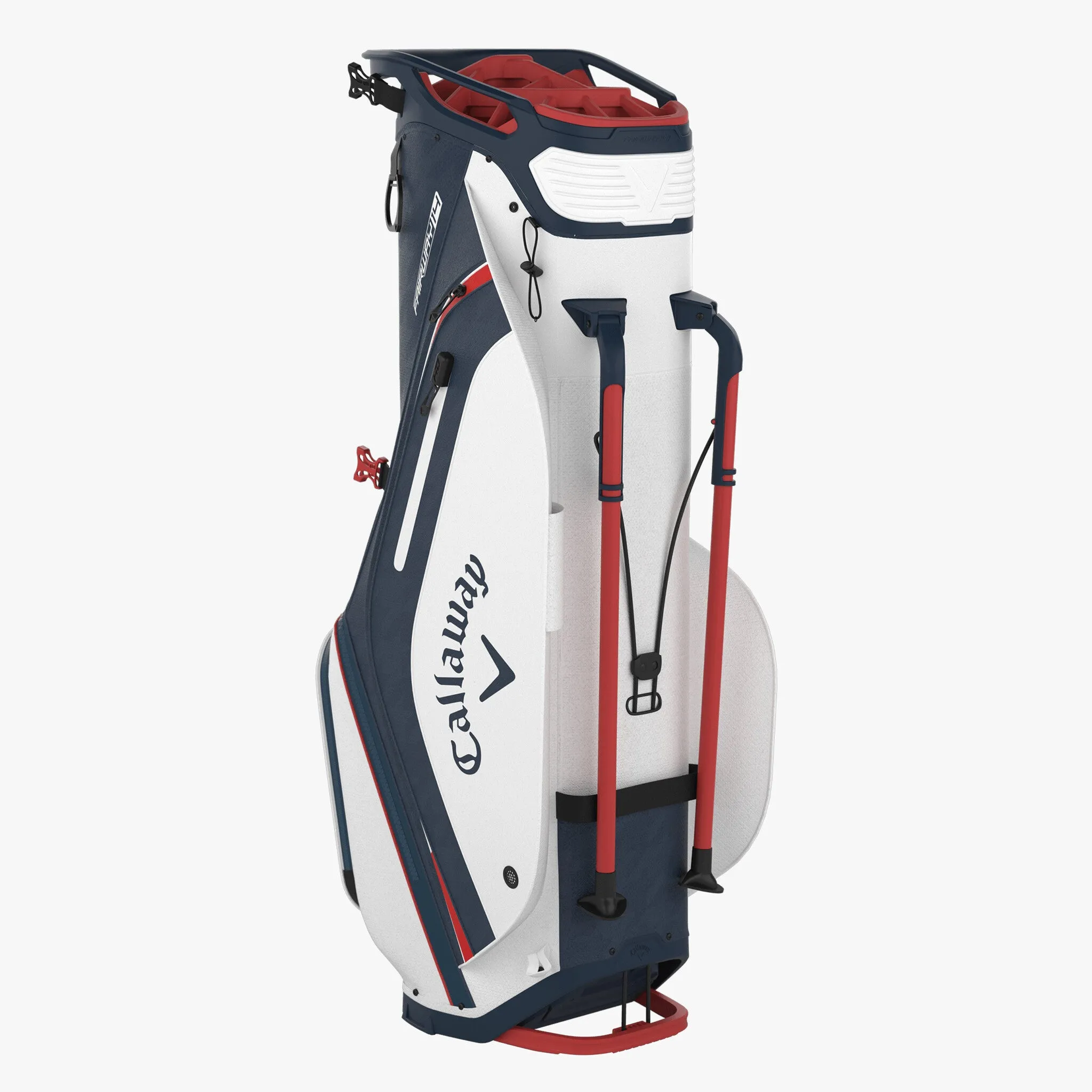 Callaway Fairway 14 Stand Bag Navy Hounds/White/Red