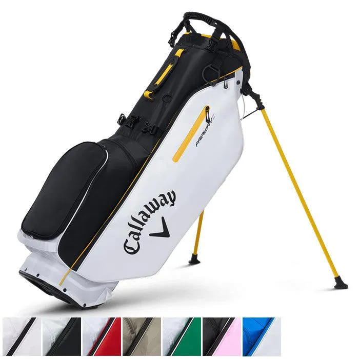 Callaway Fairway C Double Strap Stand Bag Charcoal (5122337)