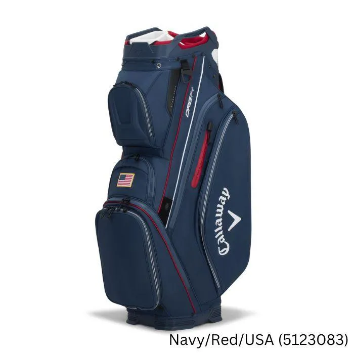 Callaway ORG 14 Cart Bag Navy/Red/USA (5123083)