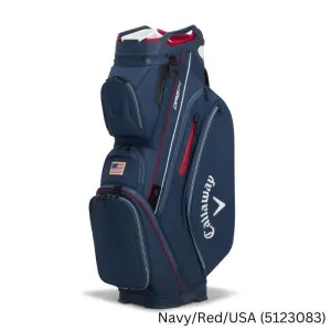 Callaway ORG 14 Cart Bag Navy/Red/USA (5123083)