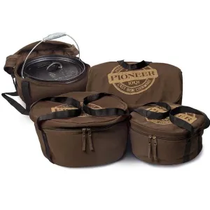 CAMPFIRE CANVAS CAMP OVEN BAG