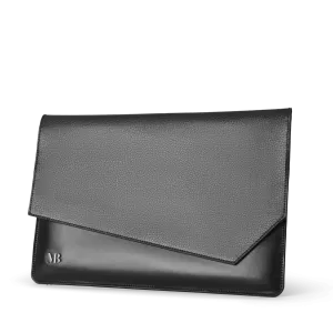 Cannon MIRUM® Vegan Leather Laptop Case | Black