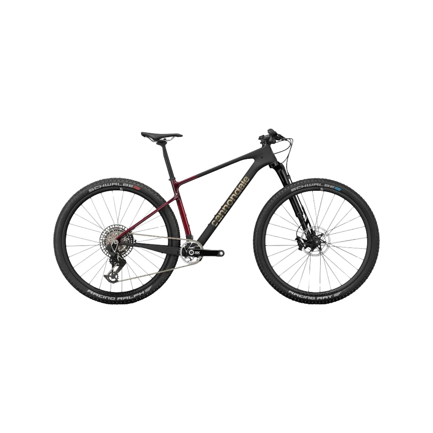 Cannondale Scalpel HT LAB71 Carbon MTB - Black