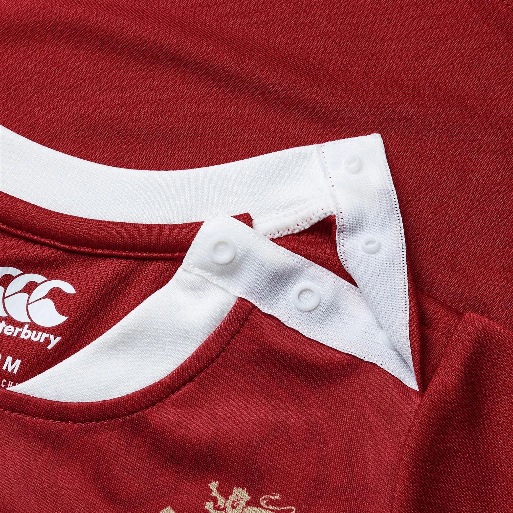 Canterbury British & Irish Lions Rugby Infant Replica Kit | Red | 2025