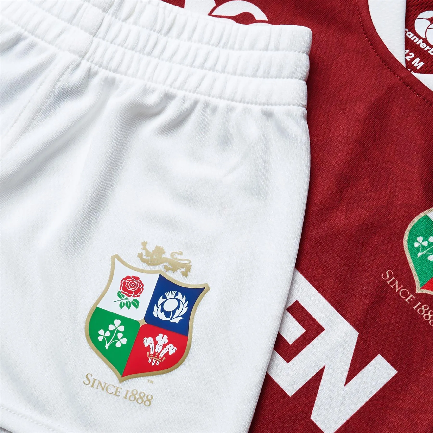 Canterbury British & Irish Lions Rugby Infant Replica Kit | Red | 2025