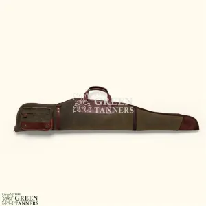 Canvas Rifle Case With Front Pocket For Bullets