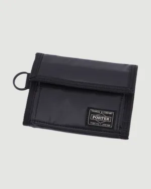 Capsule Wallet Black