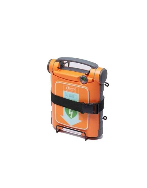 CARDIAC SCIENCE POWERHEART AED WALL STORAGE BRACKET WITH BELT - 170-2146-001