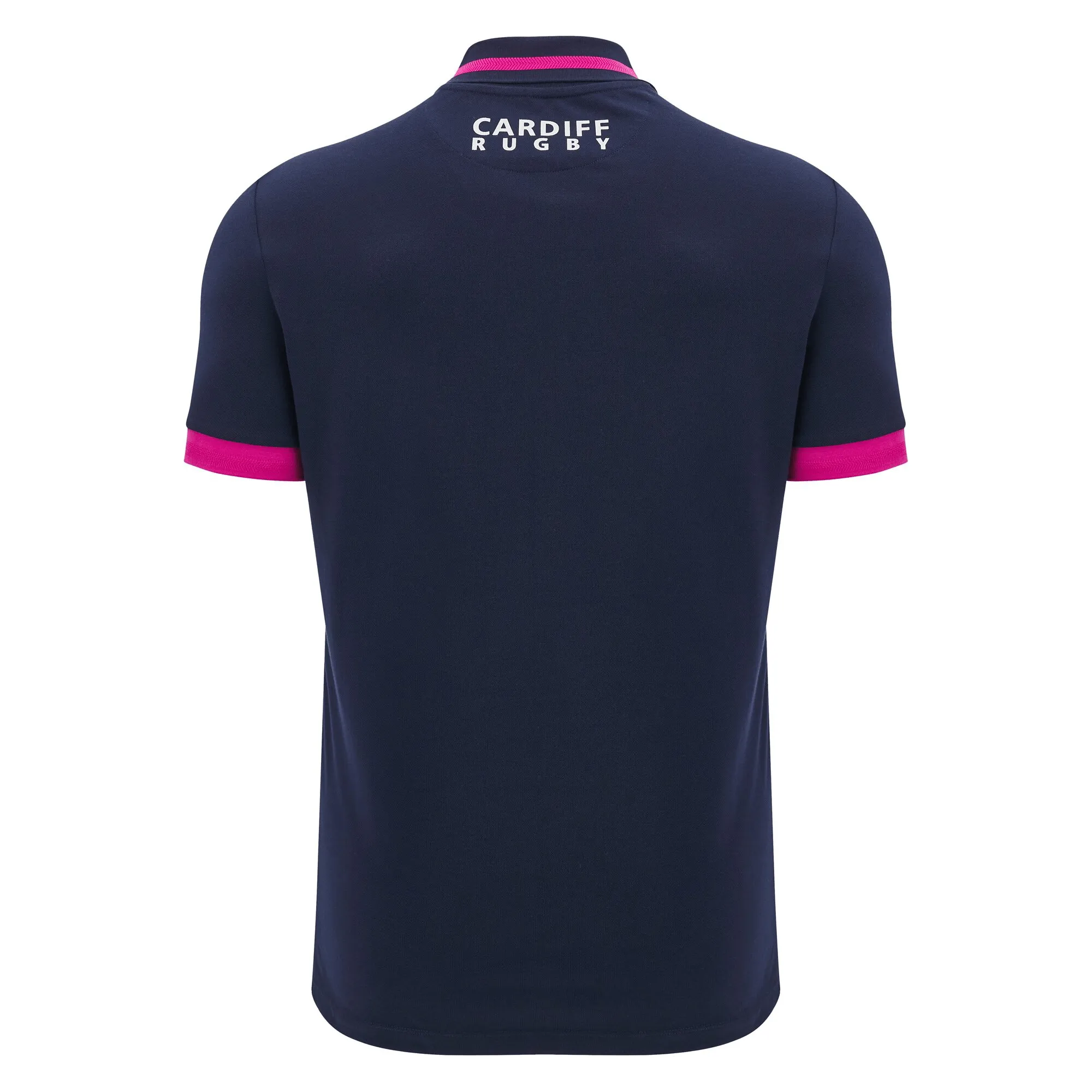 Cardiff 24/25 Anthem Travel Polo by Macron