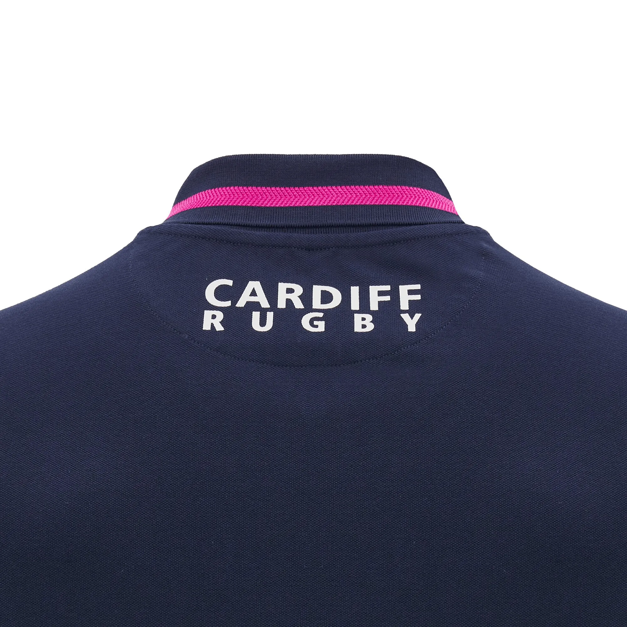 Cardiff 24/25 Anthem Travel Polo by Macron