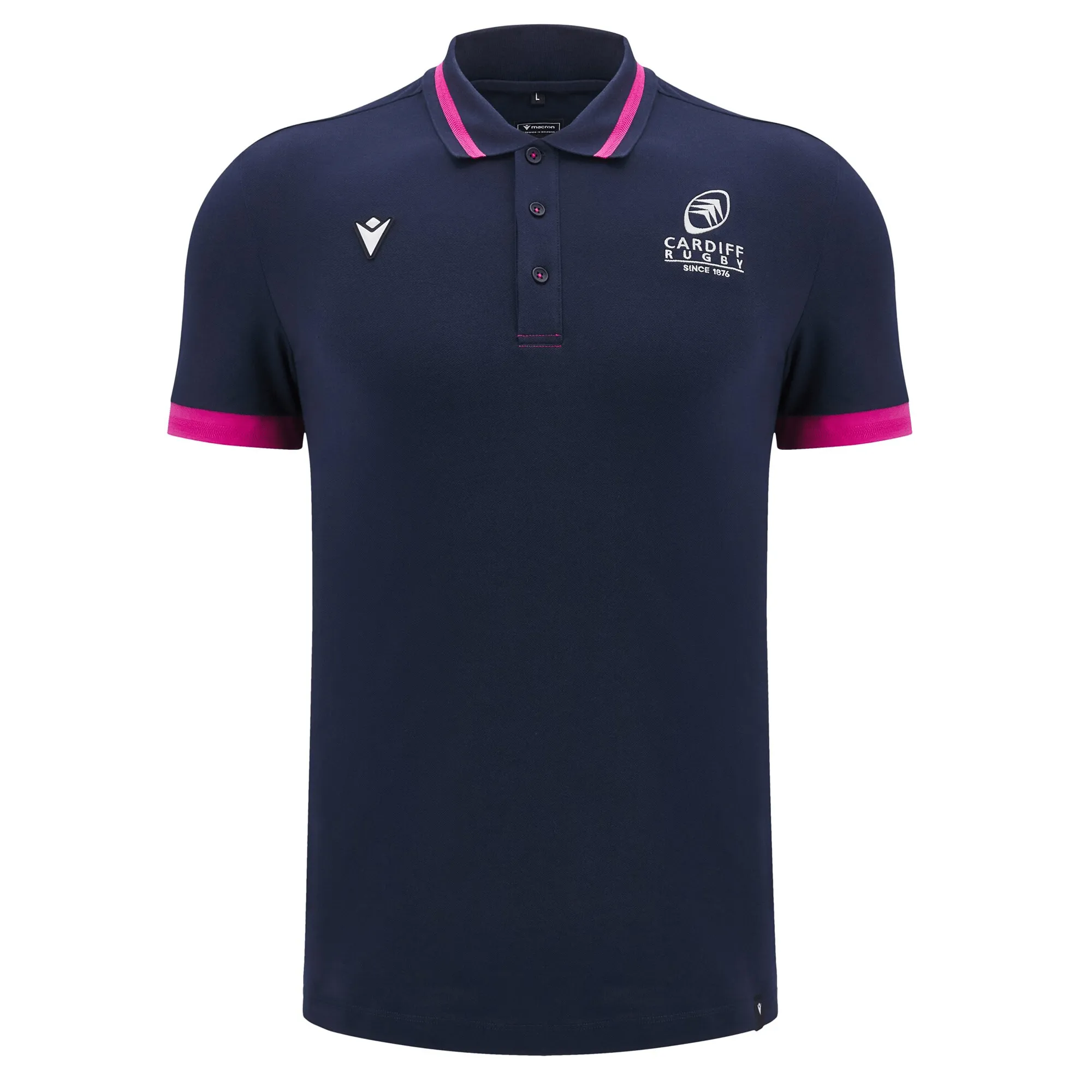 Cardiff 24/25 Anthem Travel Polo by Macron