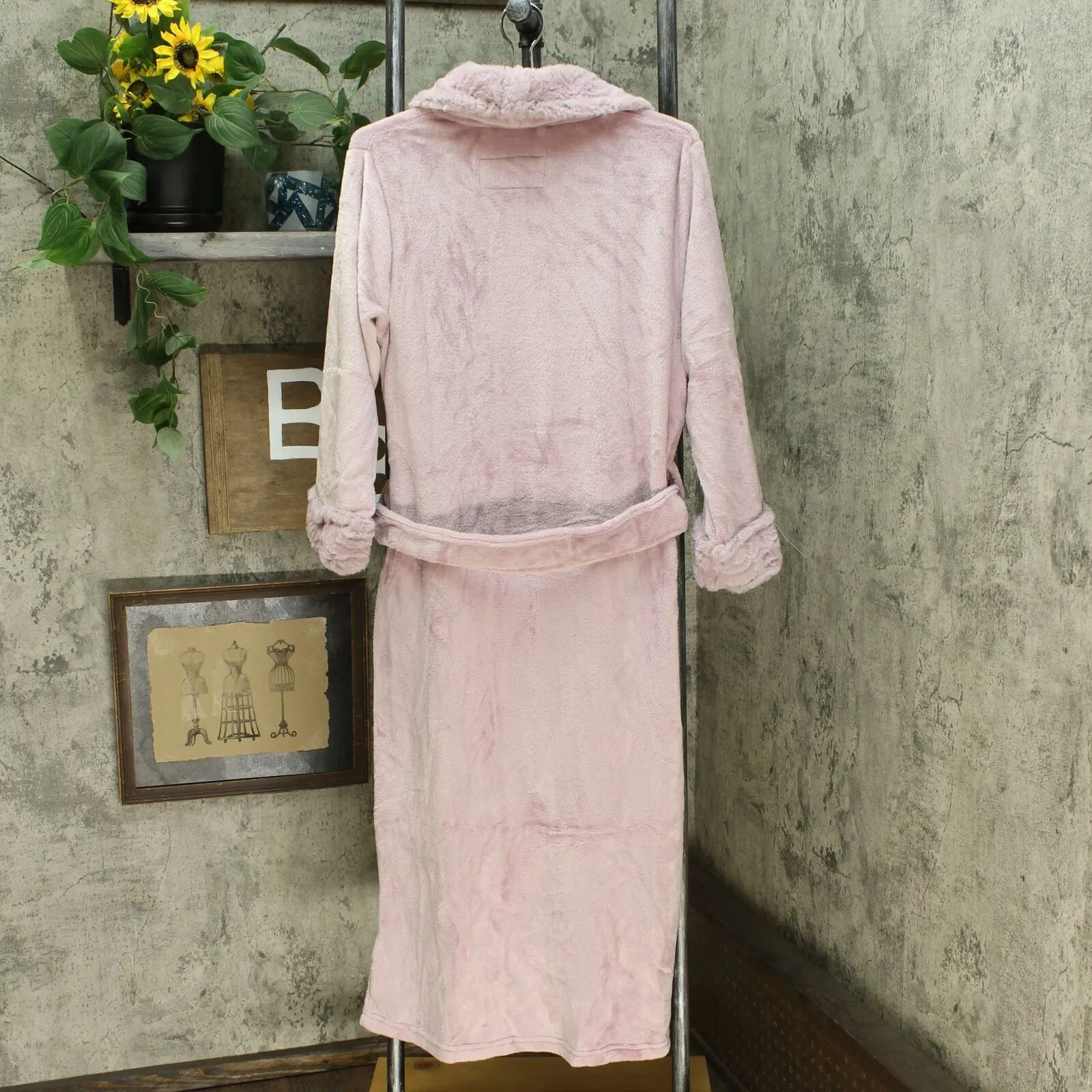 Carole Hochman Women's Luxuriously Soft Plush Wrap Robe