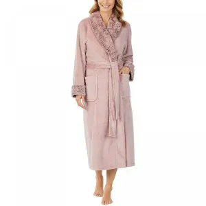 Carole Hochman Women's Luxuriously Soft Plush Wrap Robe