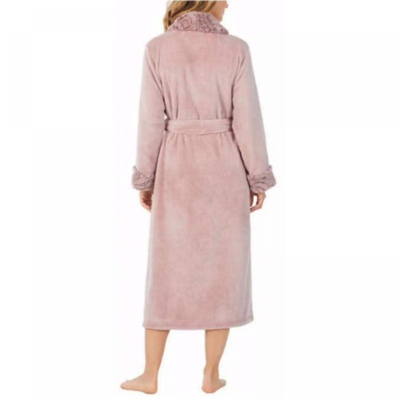 Carole Hochman Women's Luxuriously Soft Plush Wrap Robe