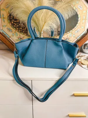 Carolina Cool Blue Convertible Purse