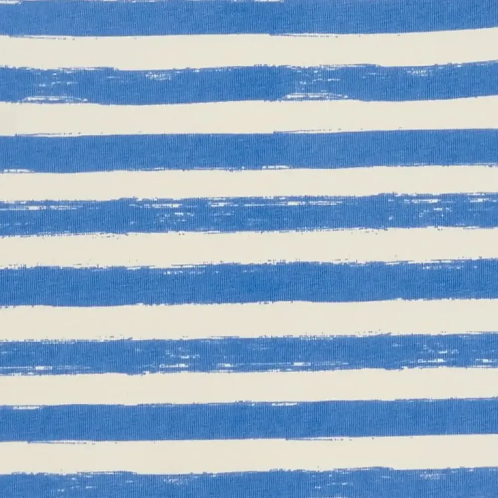 Carp - Blue Stripe Baby Vest Bodysuit