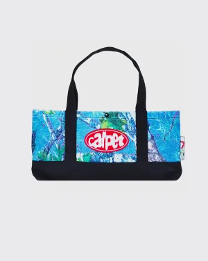 Carpet Realtree Tote Bag - Blue