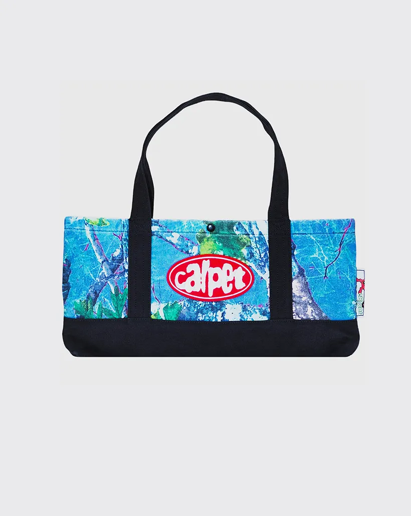 Carpet Realtree Tote Bag - Blue