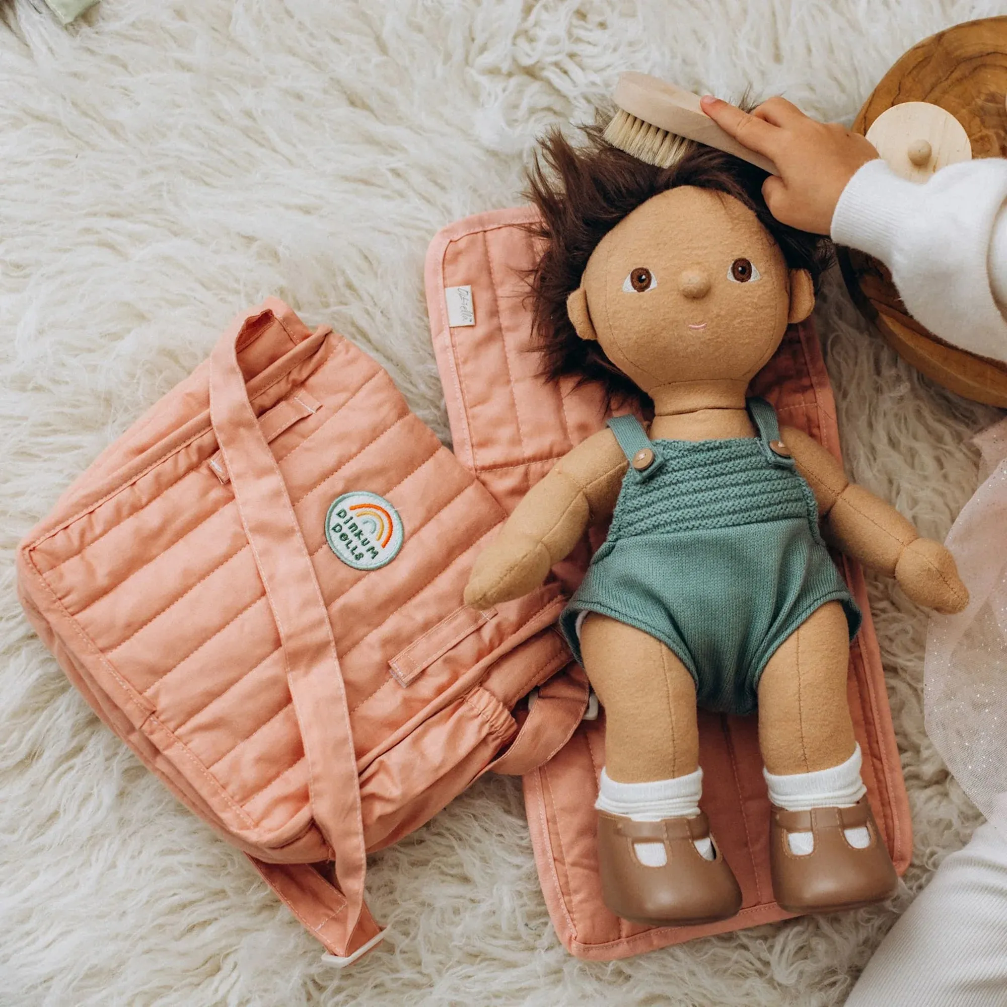 Carrie Convertible Changing Set | Rose