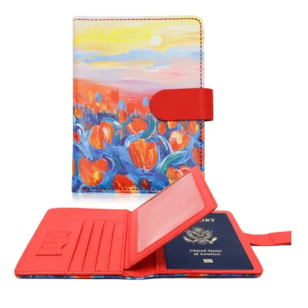 Carteira para Passaporte Slim Travel
