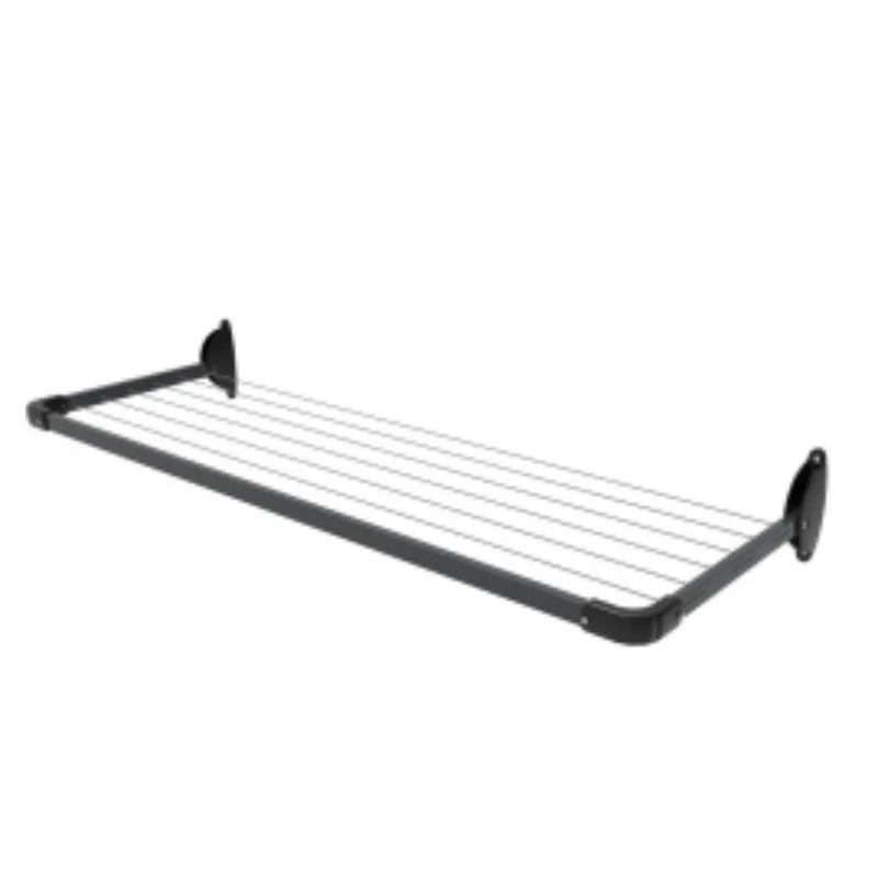 Casa 5-line Mini Fold Down Wall Mounted Clothesline 1.5m With 7.5m Hanging Space CLFDMN