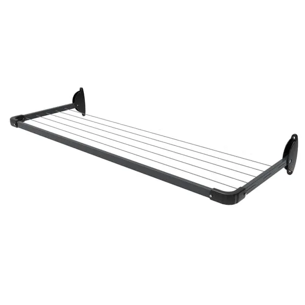 Casa 5-line Mini Fold Down Wall Mounted Clothesline 1.5m With 7.5m Hanging Space CLFDMN
