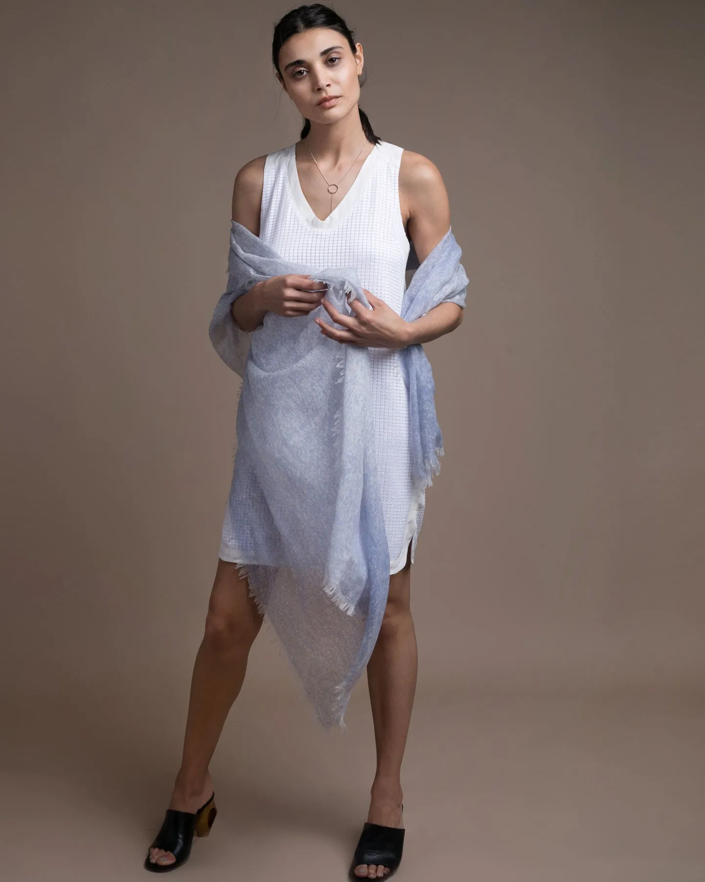 CASHMERE WHISPER WEIGHT WRAP