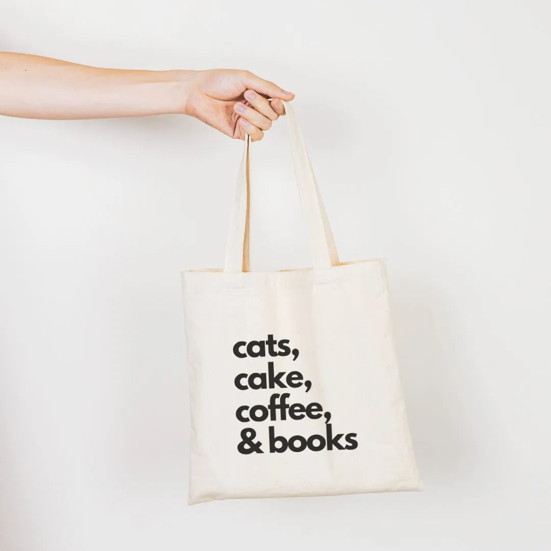 Cats & Cake Tote Bag