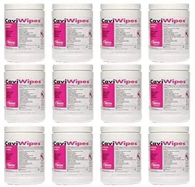 Caviwipes Disinfecting Towelettes, 160 Count