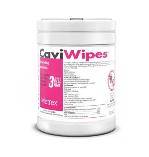 Caviwipes Disinfecting Towelettes, 160 Count