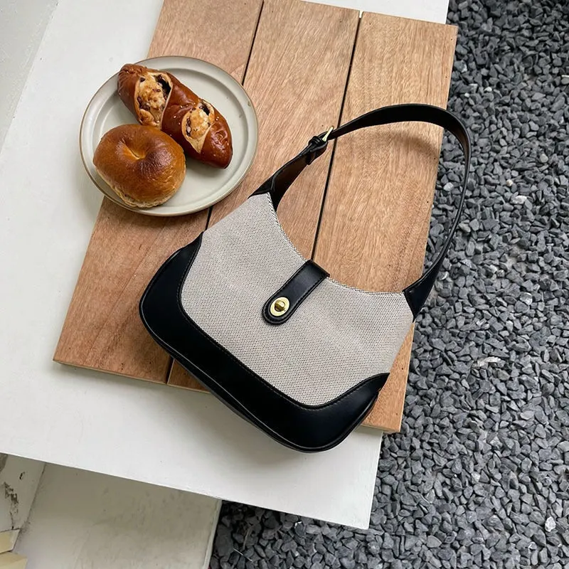 Cecil Canvas Shoulder Bag