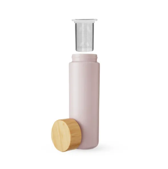 Ceramic Travel Mug w/ Infuser - Lavender