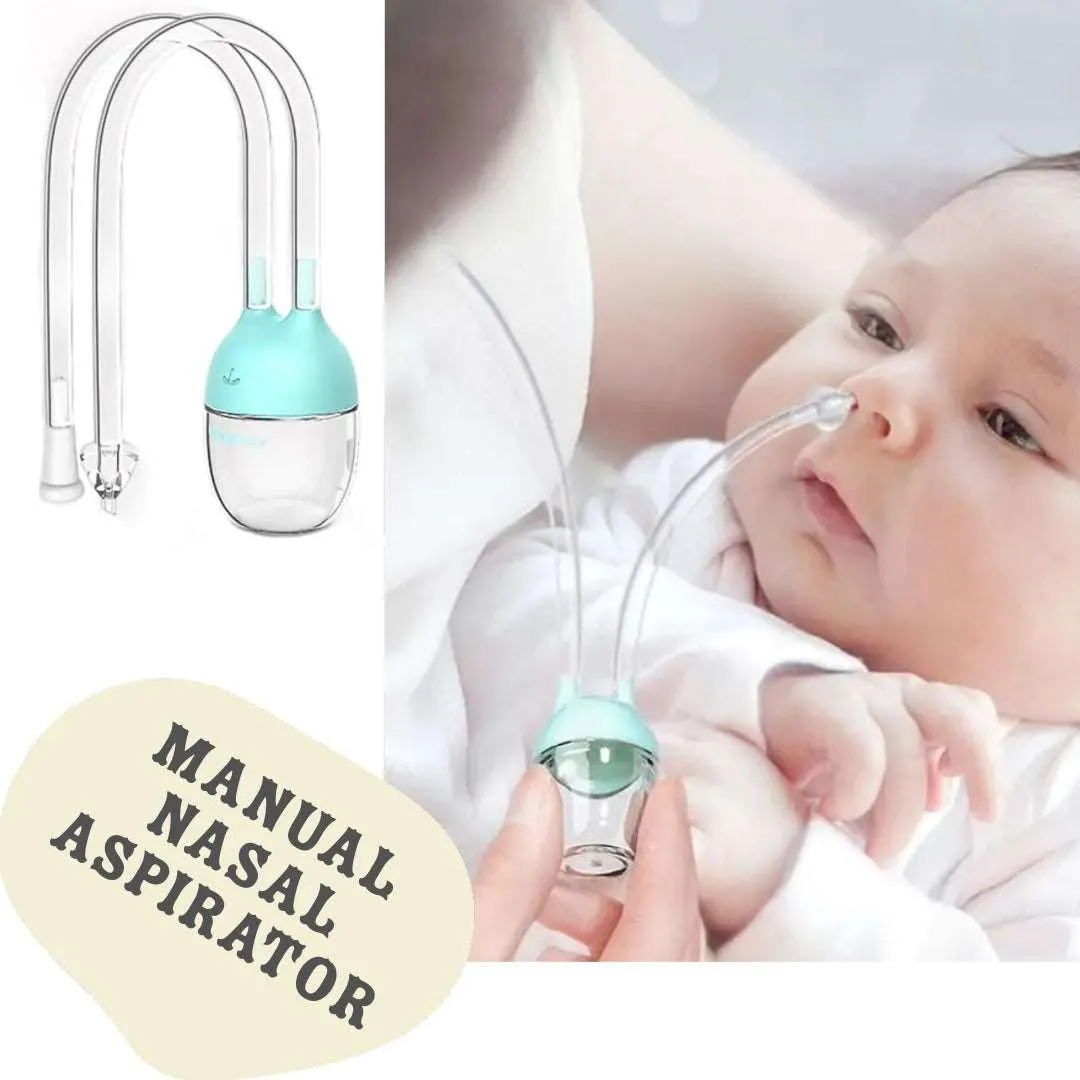 Chai Manual Baby Nasal Aspirator