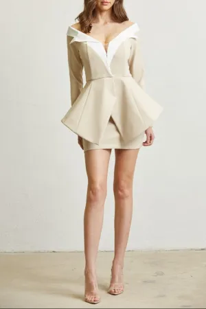 Champagne Glow Dress