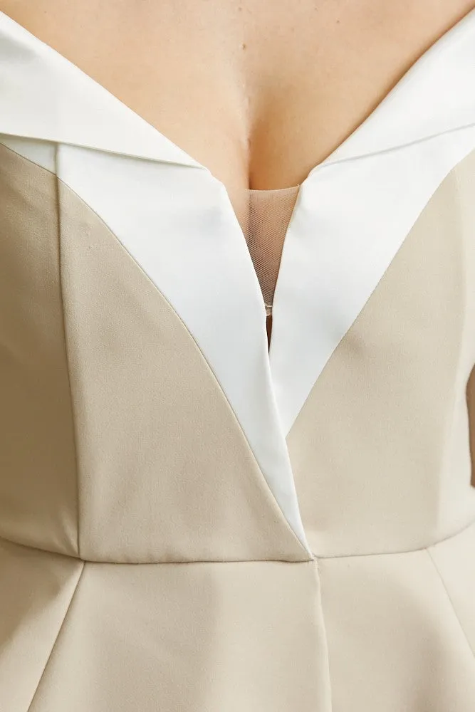 Champagne Glow Dress