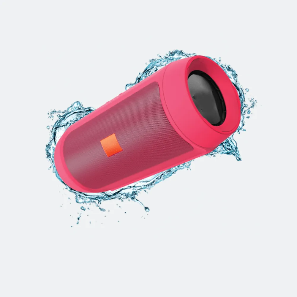 Charge 2  Splashproof Wireless Portable Speaker with Subwoofer…
