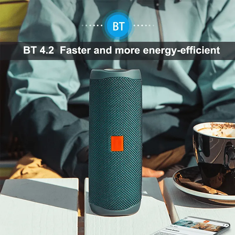 Charge 2  Splashproof Wireless Portable Speaker with Subwoofer…