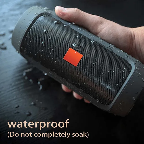 Charge 2  Splashproof Wireless Portable Speaker with Subwoofer…