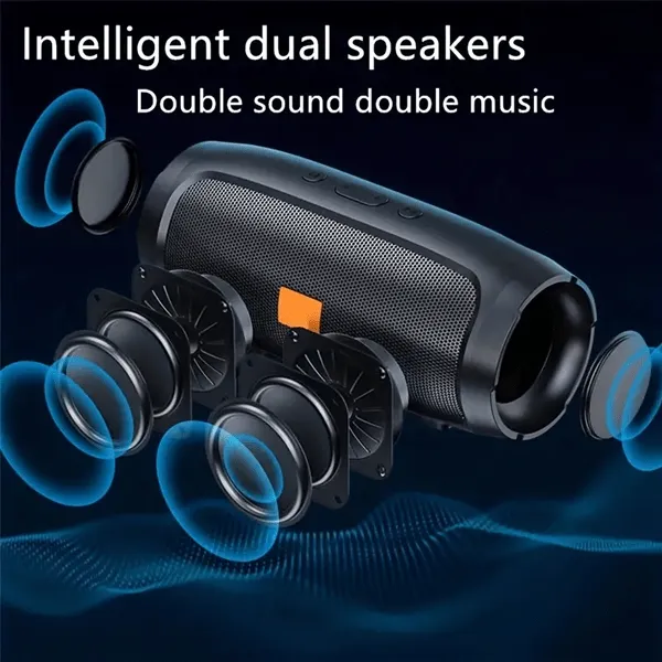 Charge 2  Splashproof Wireless Portable Speaker with Subwoofer…