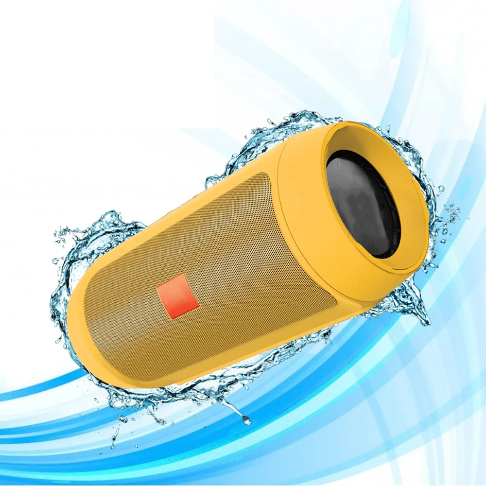 Charge 2  Splashproof Wireless Portable Speaker with Subwoofer…