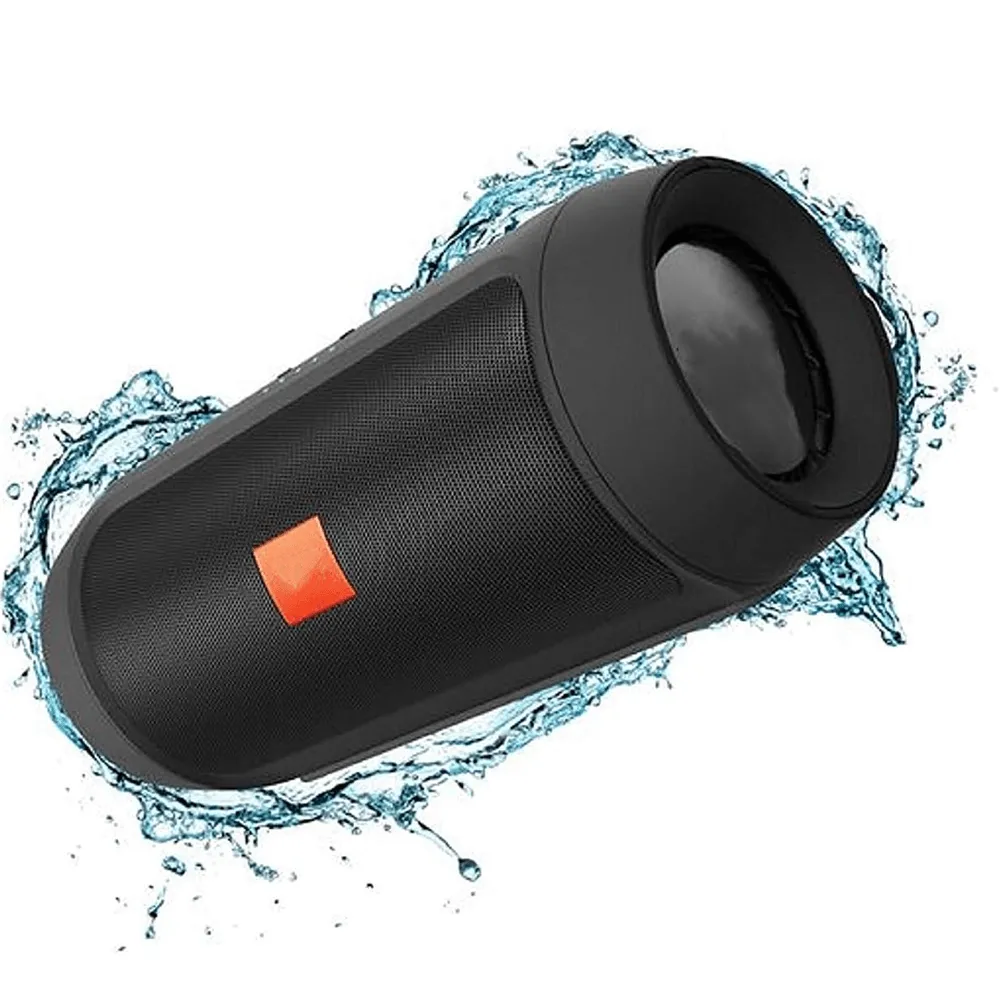 Charge 2  Splashproof Wireless Portable Speaker with Subwoofer…