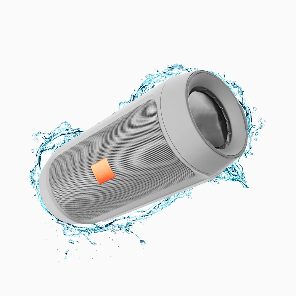 Charge 2  Splashproof Wireless Portable Speaker with Subwoofer…