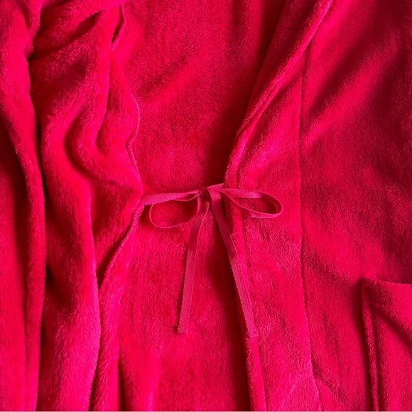 Charter Club Intimates Red Full Length Long Robe Size S Super soft and cozy!
