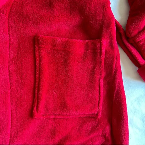 Charter Club Intimates Red Full Length Long Robe Size S Super soft and cozy!