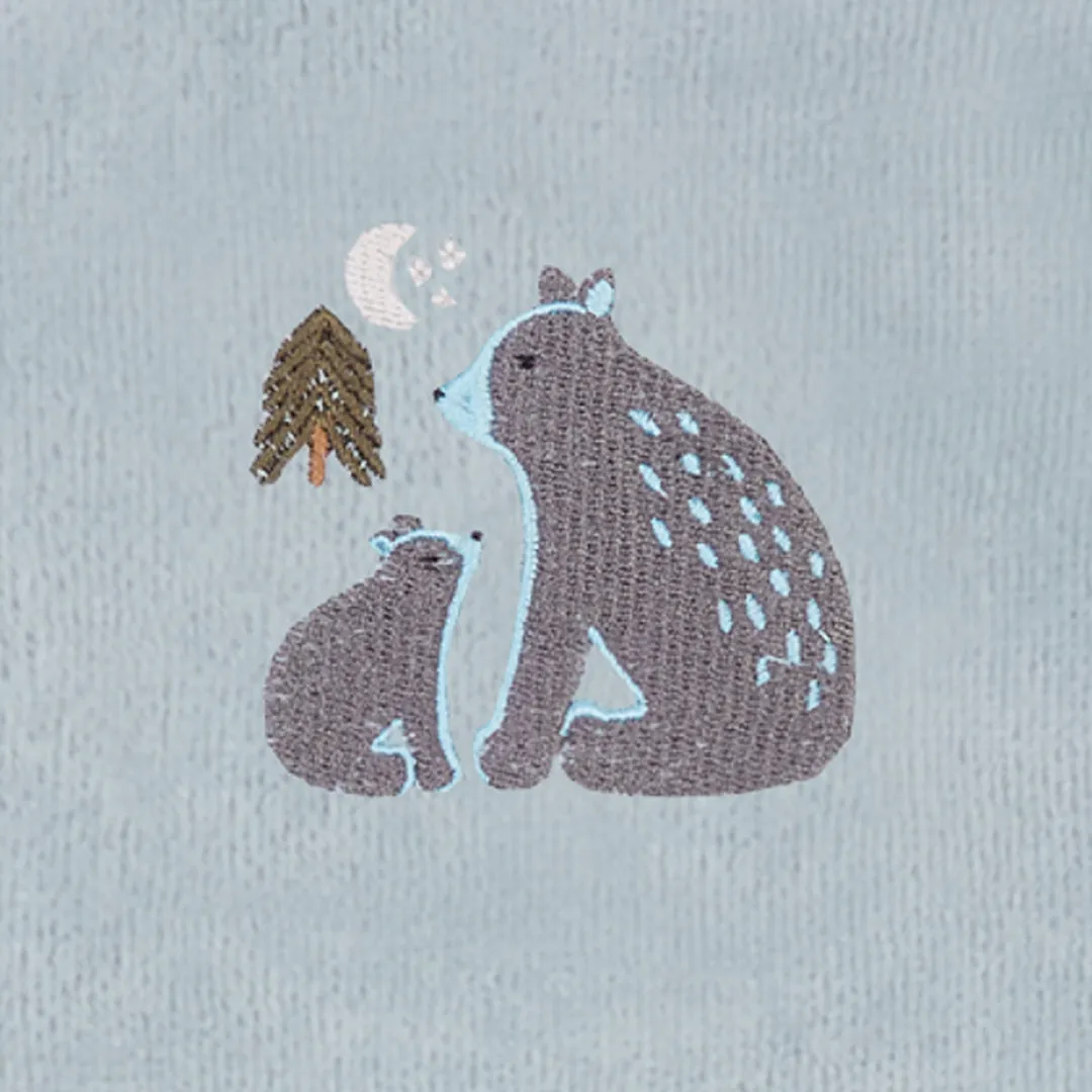 Children's Organic Cotton Towelling Robe (Bear)