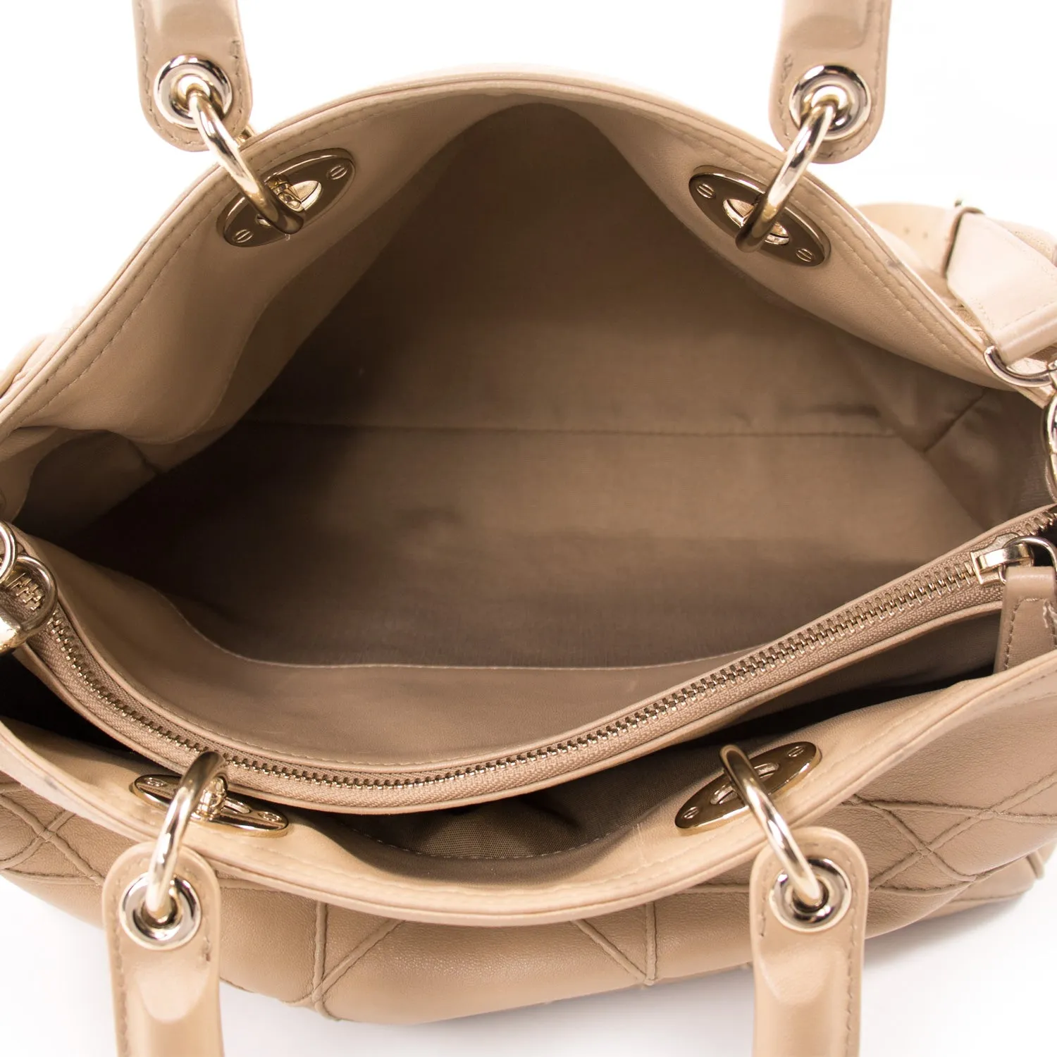 Christian Dior Granville Polochon Shoulder Bag