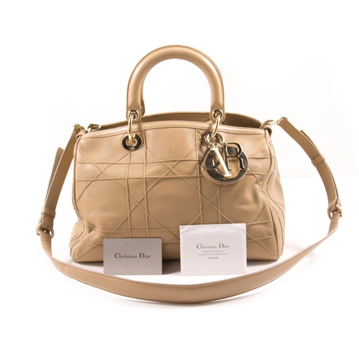 Christian Dior Granville Polochon Shoulder Bag