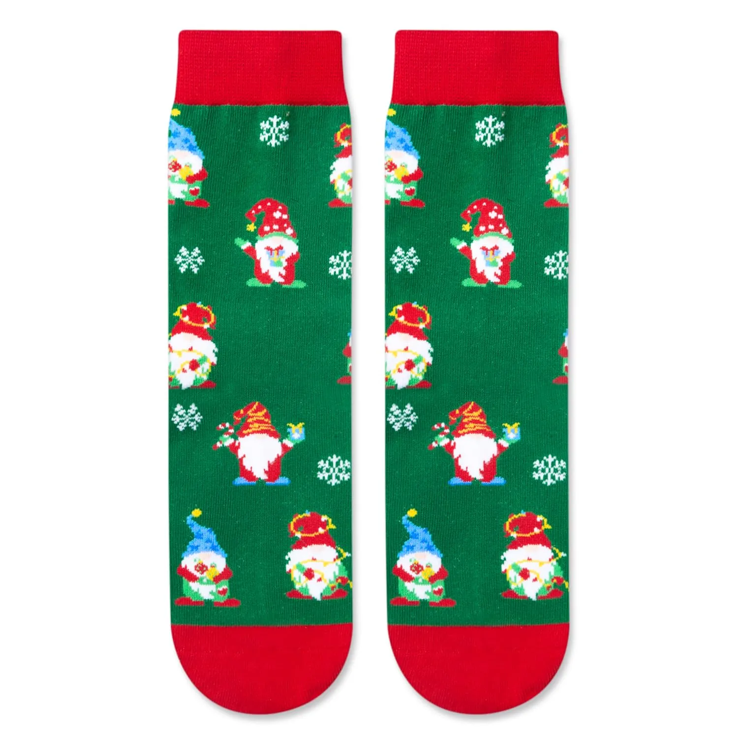 Christmas Gifts Stocking Socks For Boys Girls - Secret Santa Socks Xmas Elf Gnome Socks For Kids