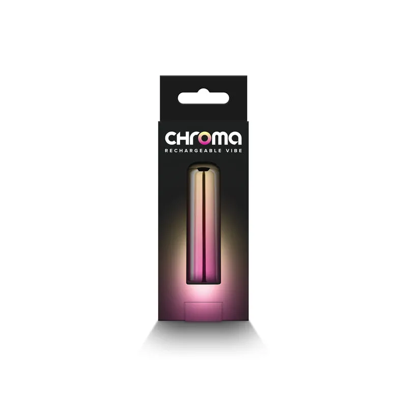 Chroma Sunrise Small Bullet - Metallic Pink/Gold
