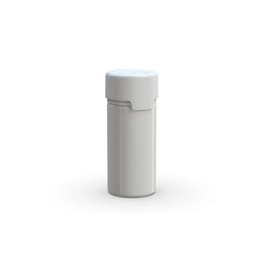 Chubby Gorilla 100Ml Aviator Cr Bottle With Inner Seal & Tamper Evident Break-Off Band (Opaque White Bottle With Opaque White Closure) - (400 Count)
